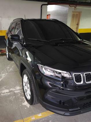 JEEP COMPASS 1.3 T270 TURBO FLEX SPORT AT6 JEEP COMPASS 1.3 T270 TURBO FLEX SPORT AT6